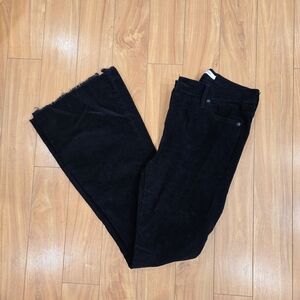 Celebrity Pink Black Flare Jeans